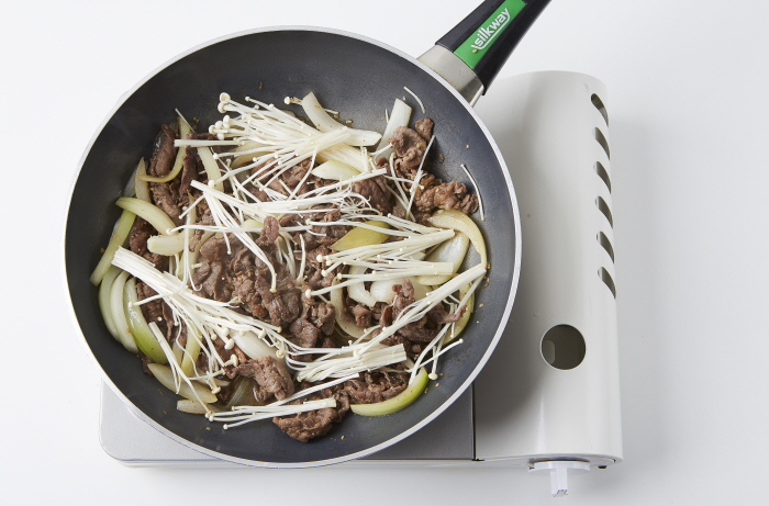 열무김치 불고기비빔밥 열무김치 불고기비빔밥