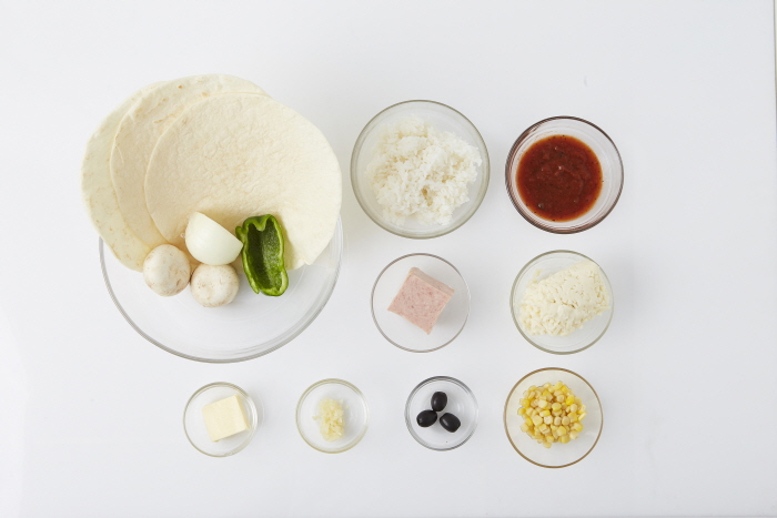 토마토밥 브리토 토마토밥 브리토