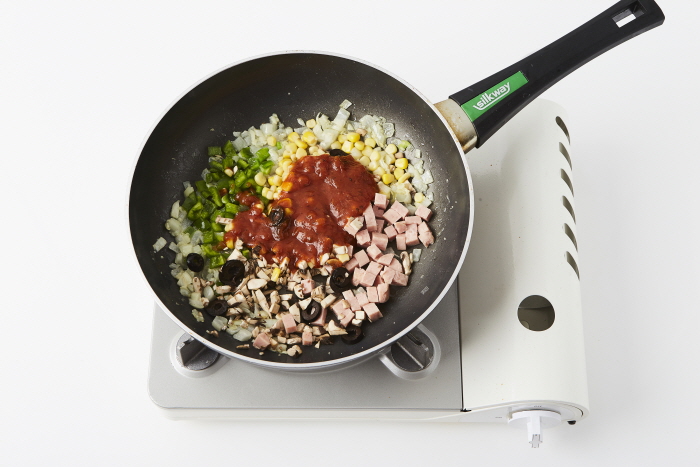 토마토밥 브리토 토마토밥 브리토
