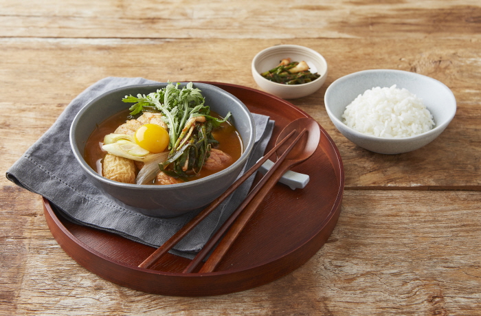 파김치 어묵국밥