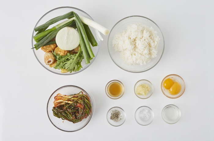 파김치 어묵국밥