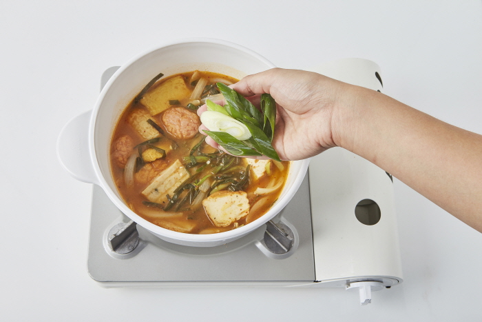 파김치 어묵국밥 파김치 어묵국밥