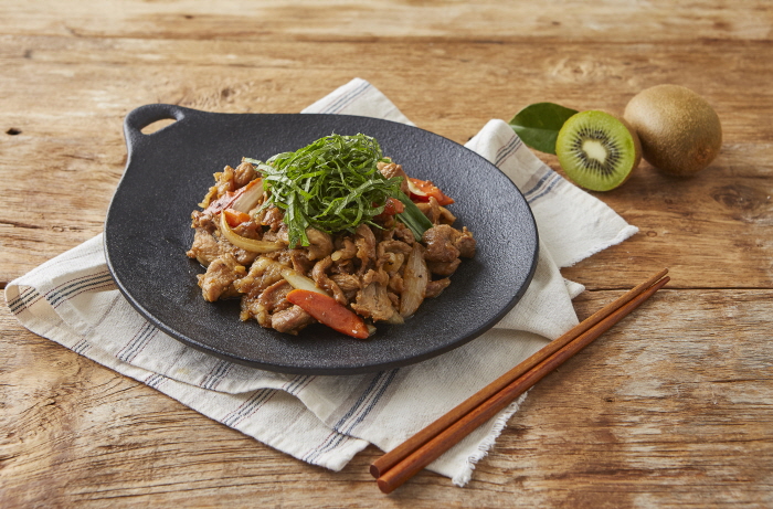 참다래 간장불고기 참다래 간장불고기