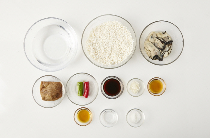무장아찌 굴밥 무장아찌 굴밥