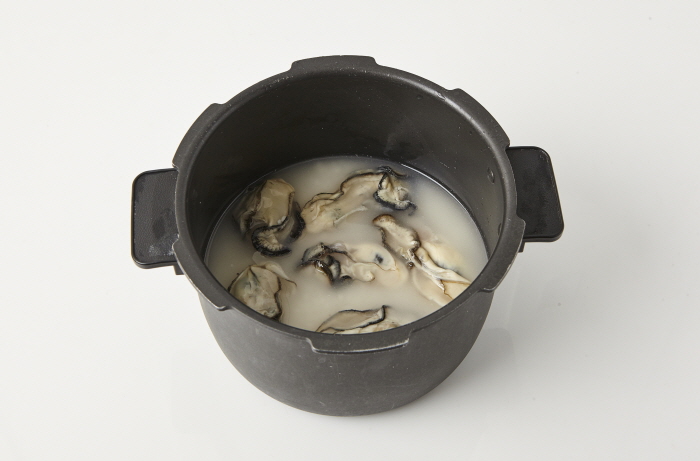 무장아찌 굴밥 무장아찌 굴밥