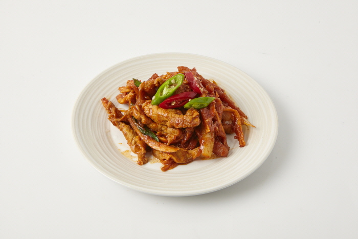 더덕장아찌 돼지고기 주물럭 더덕장아찌 돼지고기 주물럭