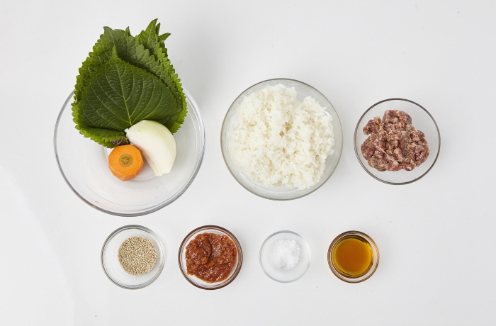 깻잎 소고기 쌈밥 깻잎 소고기 쌈밥