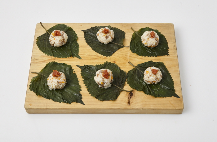 깻잎 소고기 쌈밥 깻잎 소고기 쌈밥