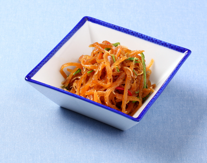 무장아찌무침 무장아찌무침