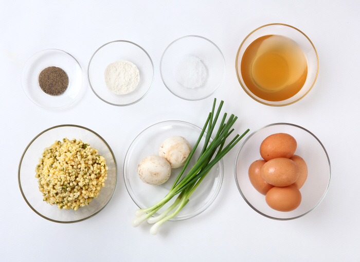 녹두 달걀 버섯찜 녹두 달걀 버섯찜