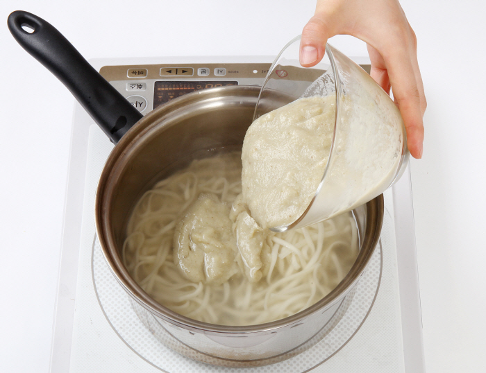 녹두 칼국수 녹두 칼국수