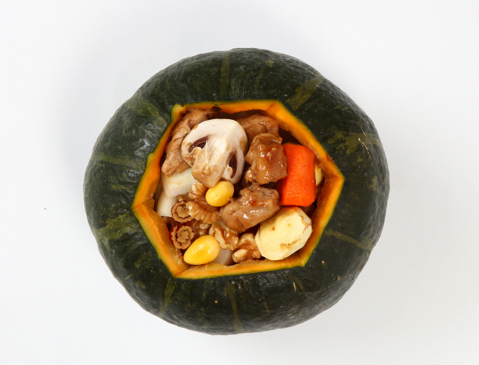 단호박 영양닭찜 단호박 영양닭찜