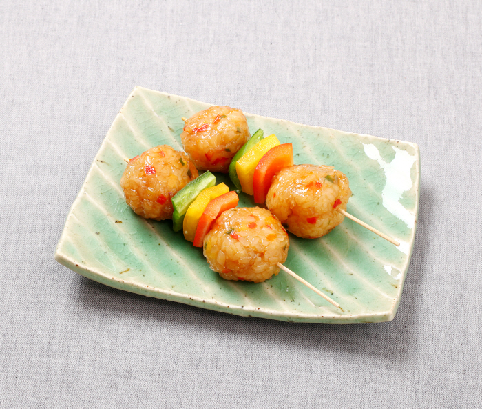찰밥꼬치 찰밥꼬치