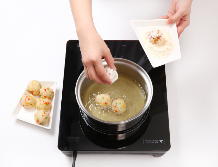 찰밥꼬치 찰밥꼬치