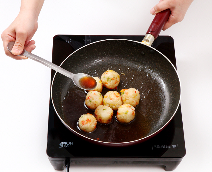 찰밥꼬치 찰밥꼬치