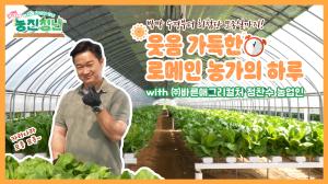 동영상 썸네일 이미지 :아삭아삭 로메인상추, 이렇게 재배한다구? / 농진청년