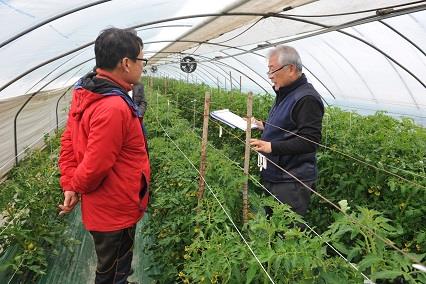 기술지원 전경