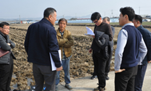 현장기술지원 결과 설명