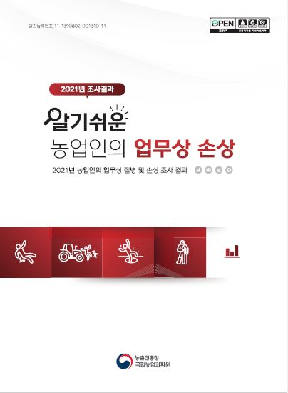 2021 알기쉬운 농업인의 업무상 손상