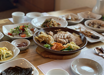 소박한 밥상