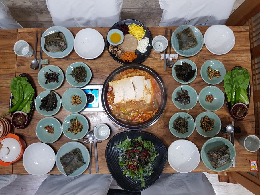 농민셰프의 묵은지 화련