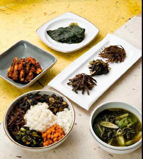 산마을식당
