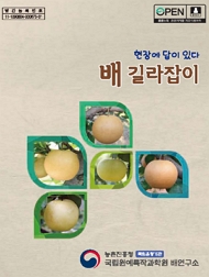 현장에 답이 있다 배 길라잡이 농촌진흥청 책임운영기관 국립원예특작과학원 배연구소