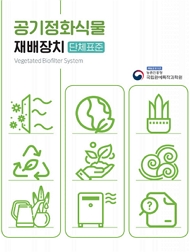 공기정화식물 재배장치 단체표준 책임운영기관 농촌진흥청 국립원예특작과학원