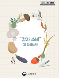 감자 소비 감 잡아보자!