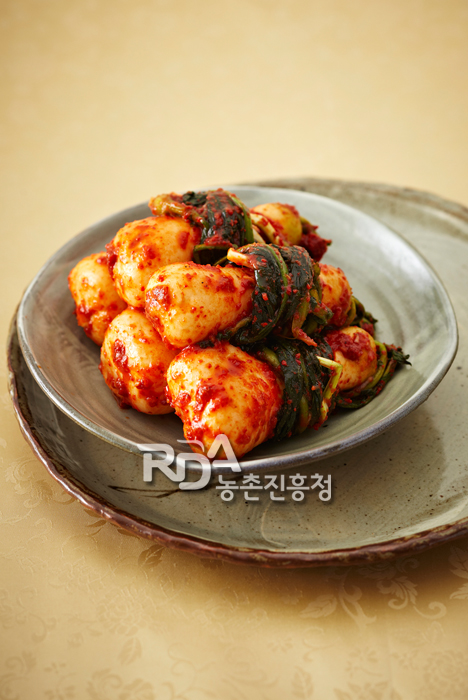총각김치