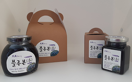 블루베리잼 310g