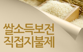 쌀소득보전직접지불제