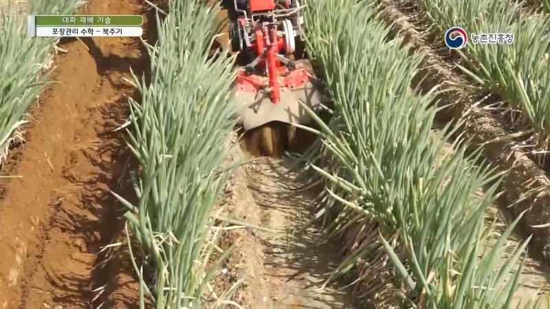 6. 포장관리 및 수확_북주기