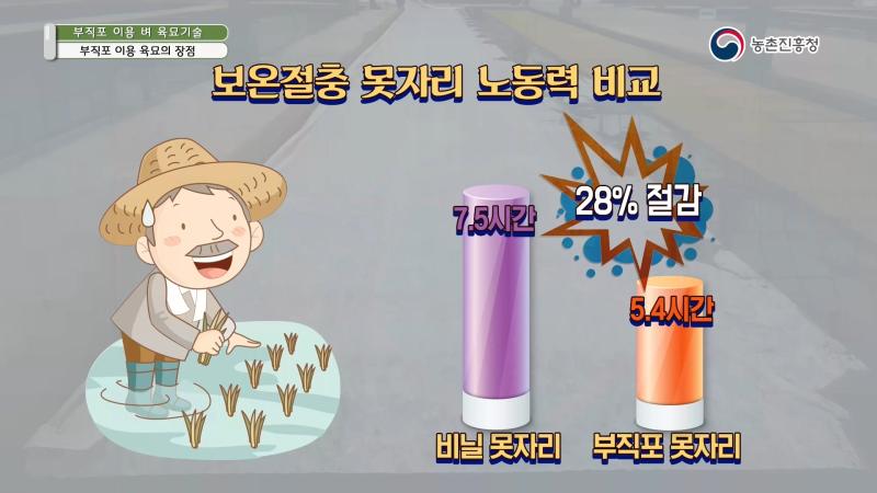 5. 부직포 이용 육묘의 장점