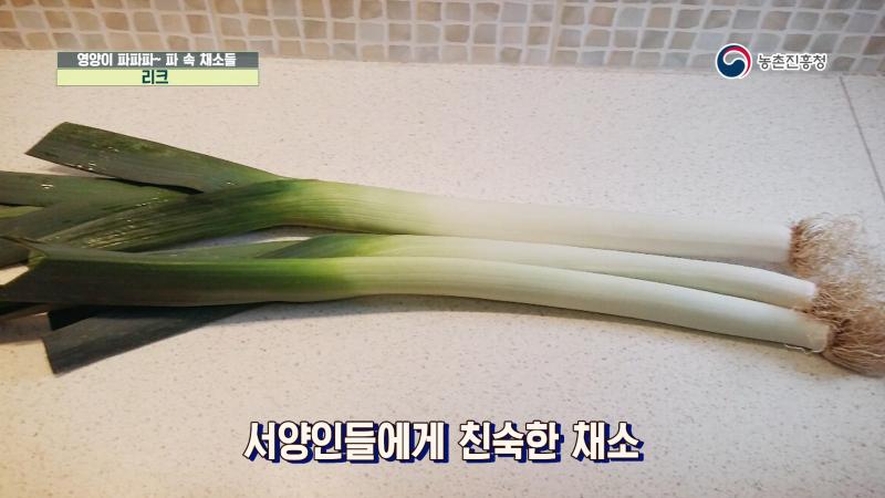 5. 리크와 락교