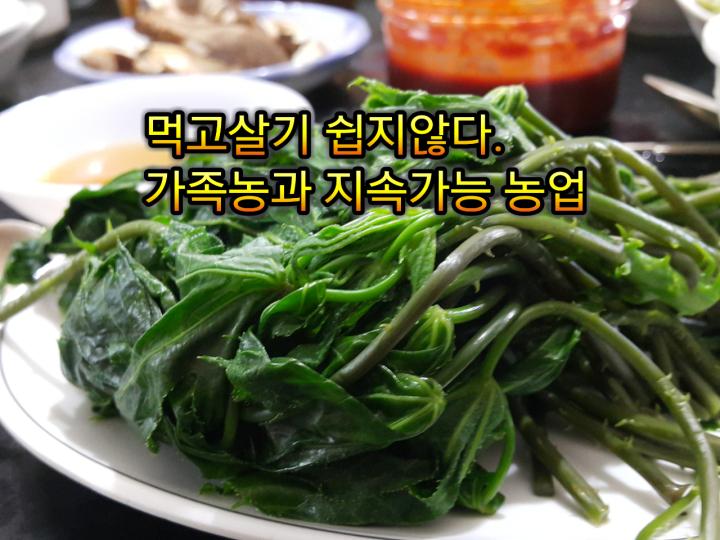 가족농과 지속가능농업