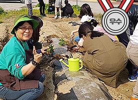 신중년 촌아줌마 배꽃뜰, 바쁘다! 바뻐!  