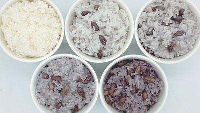 밥에 넣어 먹는 작은 검정땅콩(보담,흑찬) 소개