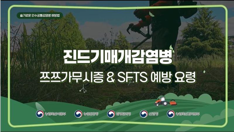 진드기매개 감염병 예방