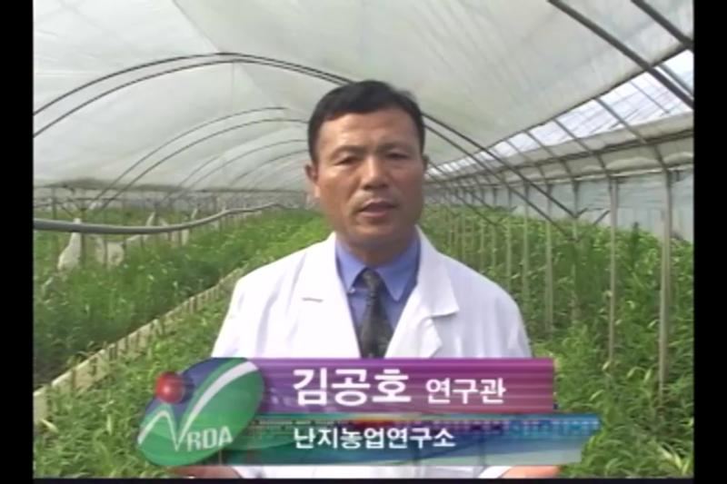 양액재배법 인터뷰