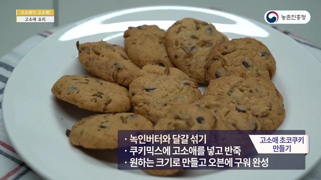 갈색거저리(고소애) 요리법-빵과 쿠키