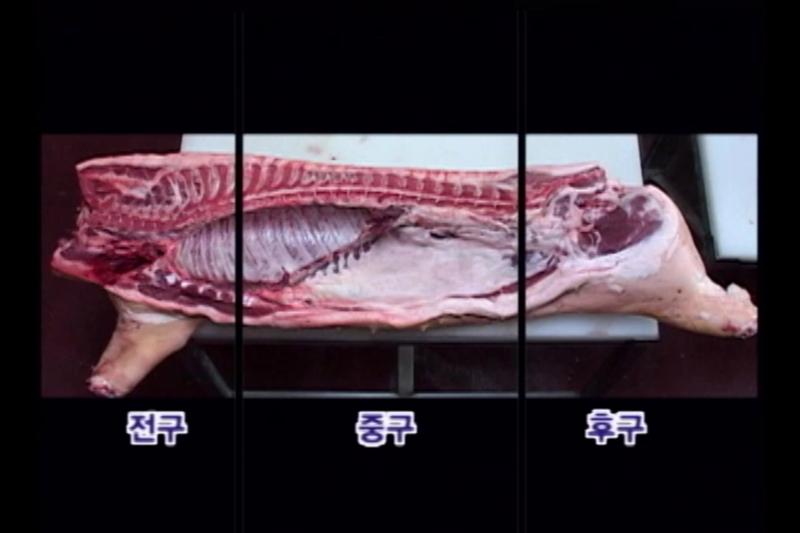 돼지고기의 부위별 명칭