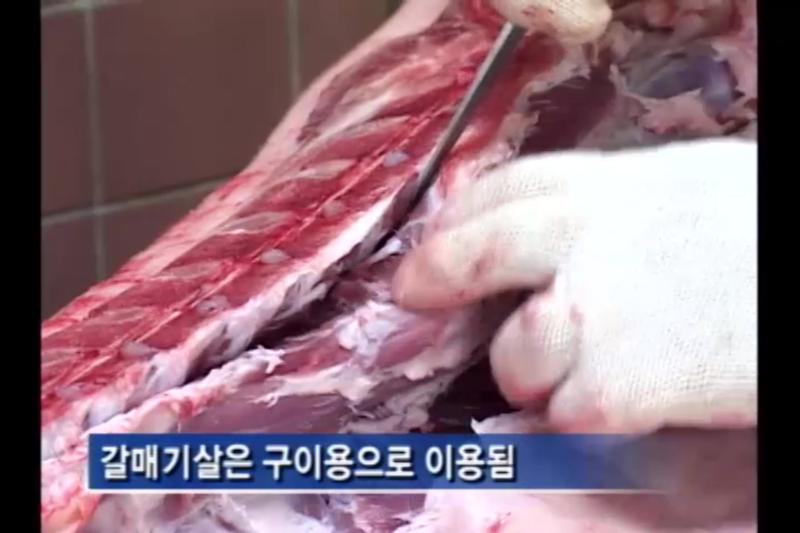 돼지고기 부위별 명칭