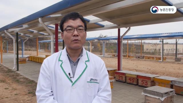 인터뷰 - 등검은말벌 피해 예방