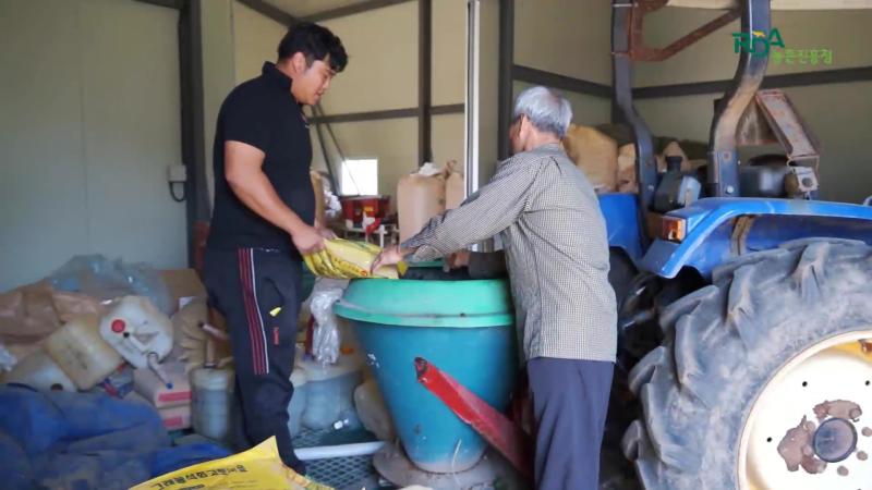 우리밀 재배 비료 주는 방법