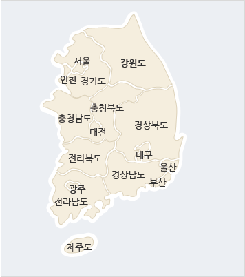 공동자원화 시설 지도