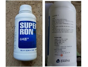 순 멎음과 과실 비대를 위한 4종복비