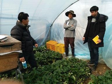 현장기술지원 전경