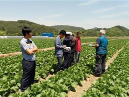 기술지원 전경