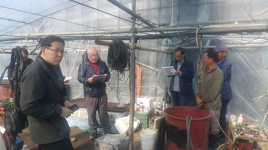 기술지원 전경